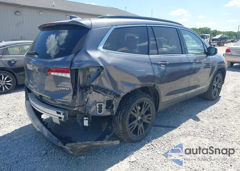 2021 Honda Pilot Awd Special Edition from USA, damaged, VIN 5FNYF6H26MB100959